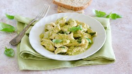 pollo al pesto