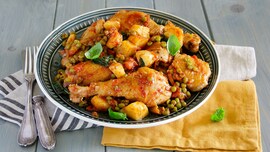 Pollo alla campagnola
