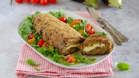 Polpettone di melanzane