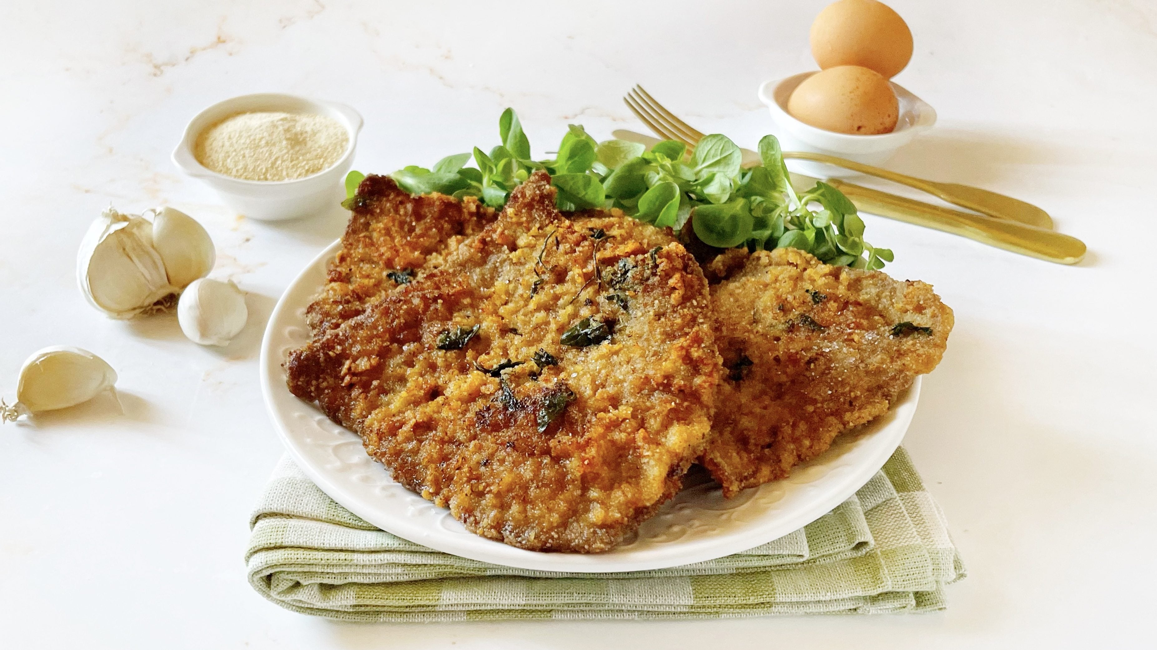 Cotoletta alla catanese: la ricetta del secondo di carne croccante e delizioso