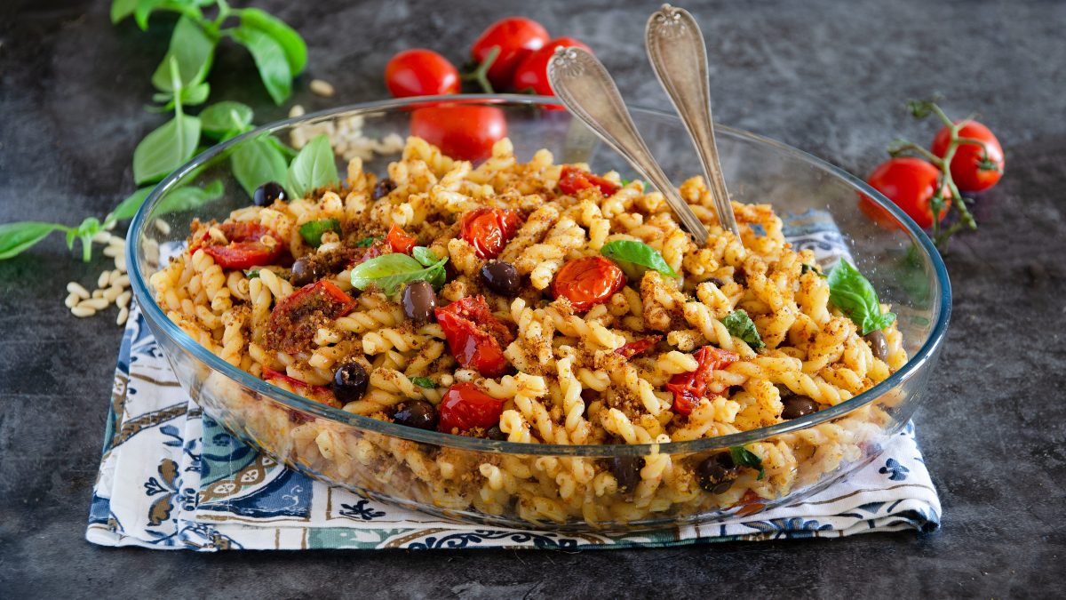 Pasta fredda alla siciliana