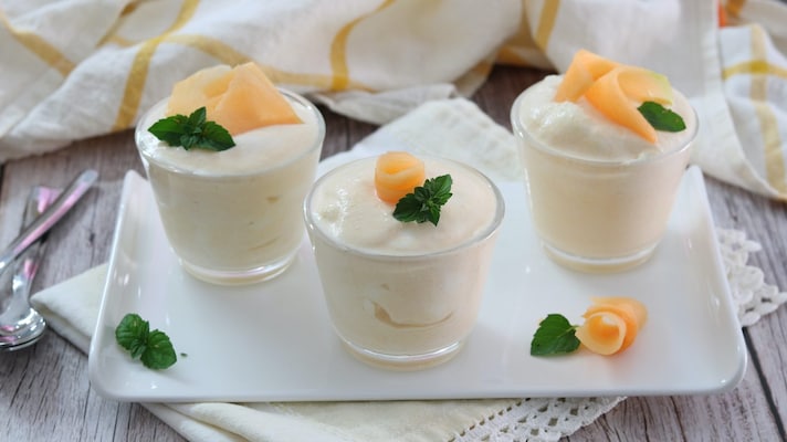 mousse-al-melone