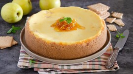 Cheesecake alle mele