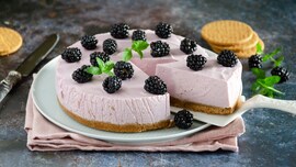 Cheesecake alle more