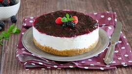 Cheesecake senza gelatina