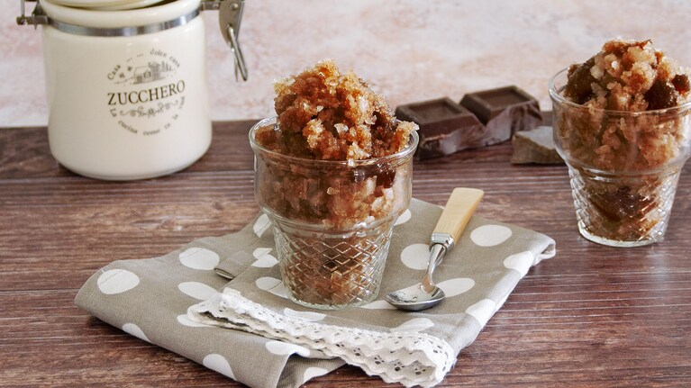 Granita al cioccolato
