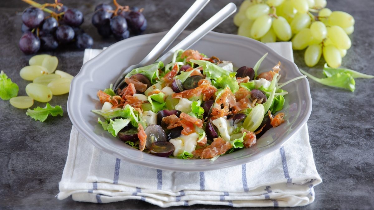 Insalata di uva