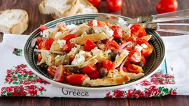Insalata di pollo alla greca