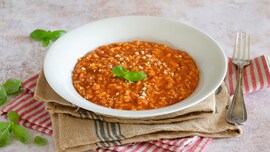 Risotto alla pizzaiola