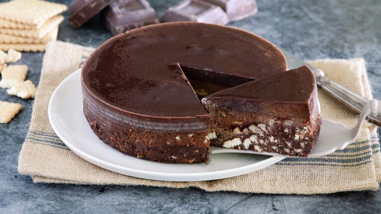 Torta fredda senza cottura