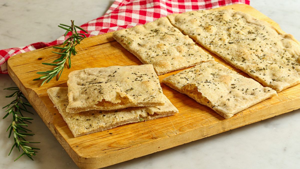 Ricetta della focaccia senza lievito