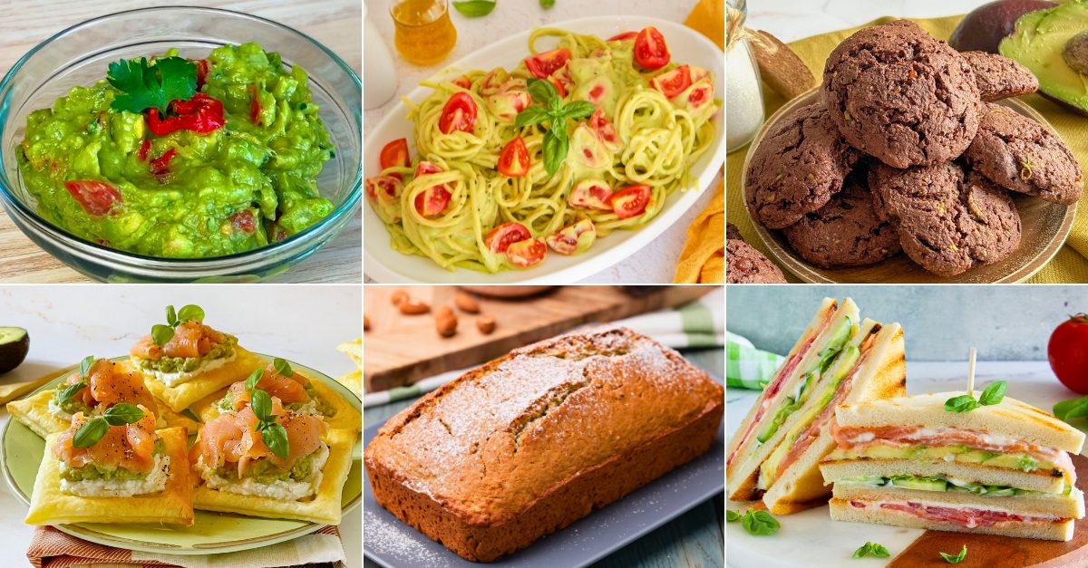 Ricette con l'avocado: 12 idee sfiziose per piatti salati e dolci