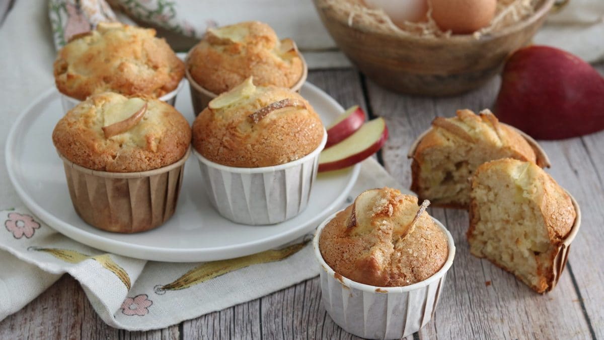 muffin-di-mele-in-friggitrice-ad-aria