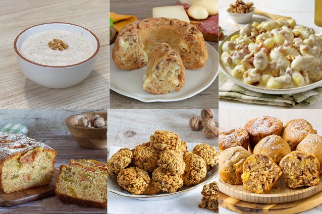Ricette con le noci: 23 idee dolci e salate da provare