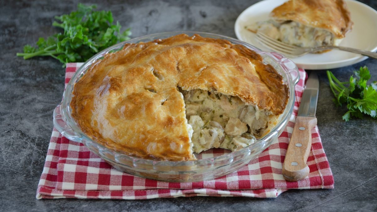 Chicken pie