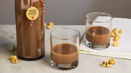 Liquore alla crema di nocciole
