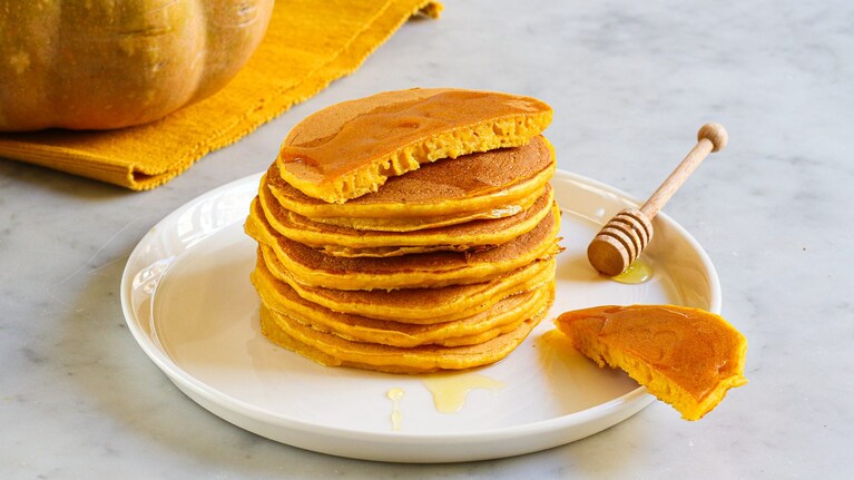 Pancakes alla zucca