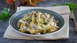 Pappardelle ai funghi