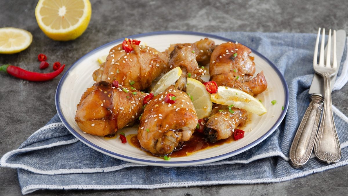 Pollo al miele