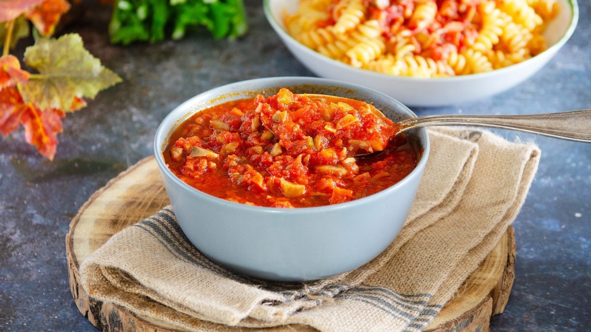 Ragù di funghi
