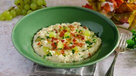 Risotto all'uva