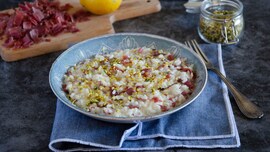 Risotto alla bresaola