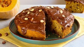 Torta zucca e cioccolato