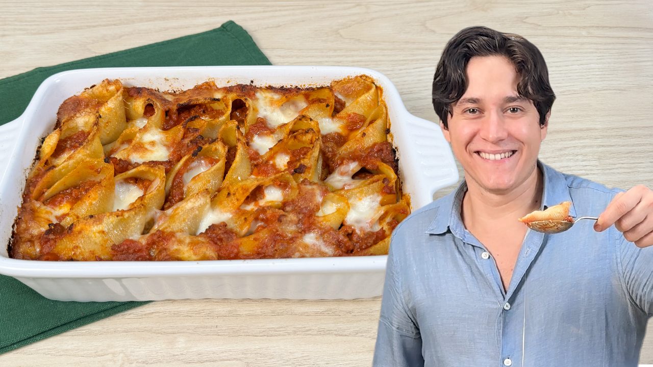 Conchiglioni ripieni