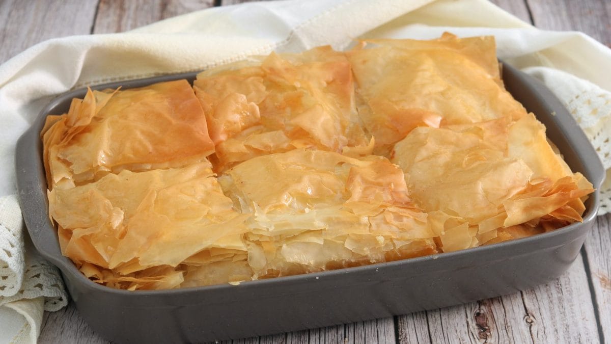 galaktoboureko
