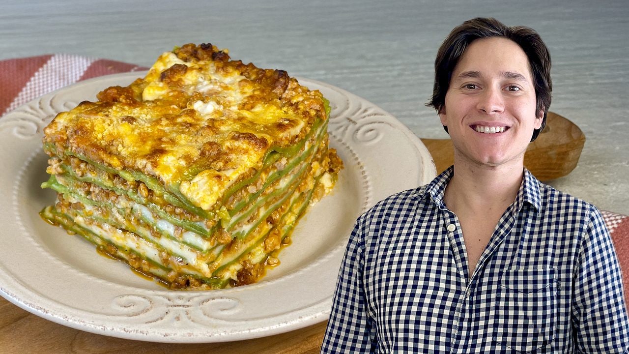 Lasagne alla bolognese