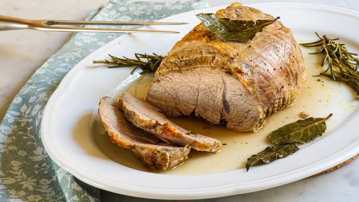arrosto di vitello