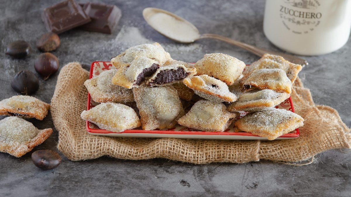 Calzoncelli di castagne
