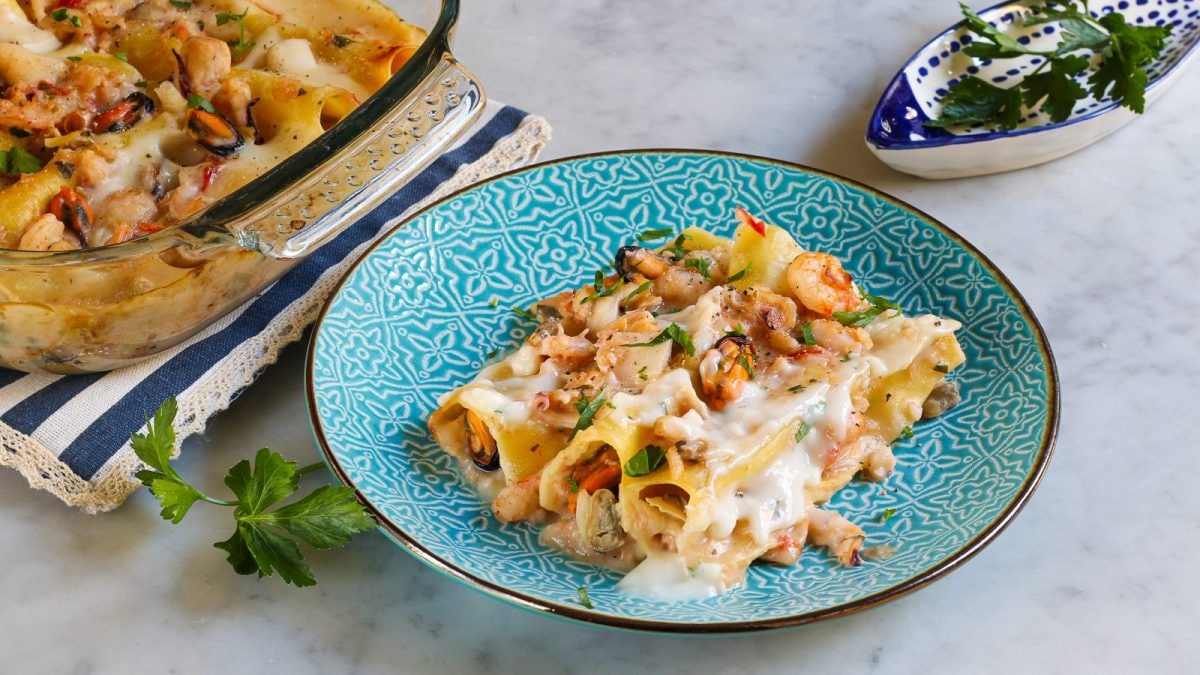 Cannelloni di pesce