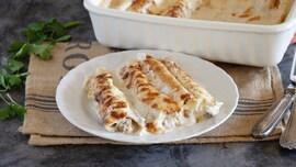 Cannelloni ai funghi