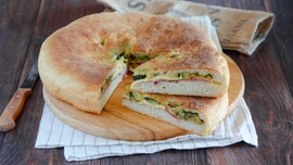 Focaccia ripiena