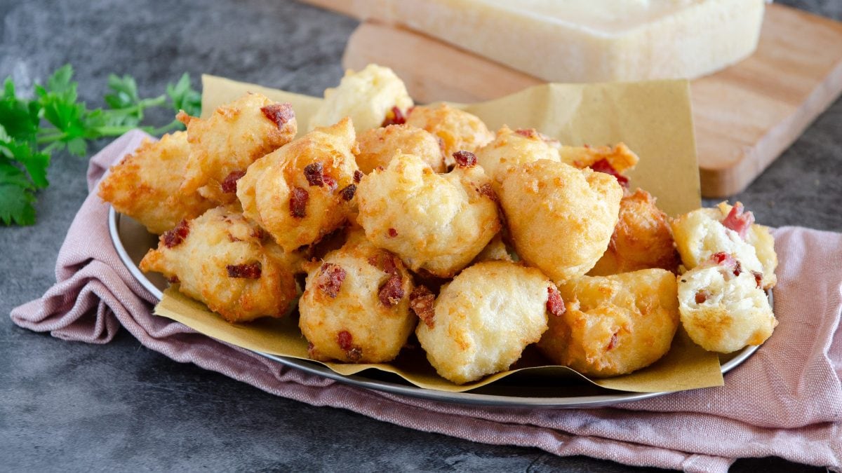 Frittelle al salame