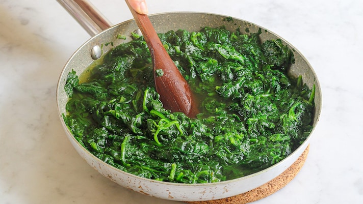 cuocere spinaci