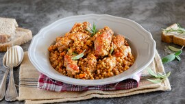 Lenticchie e salsiccia