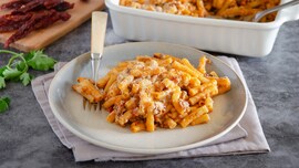 Pasta al forno vegana