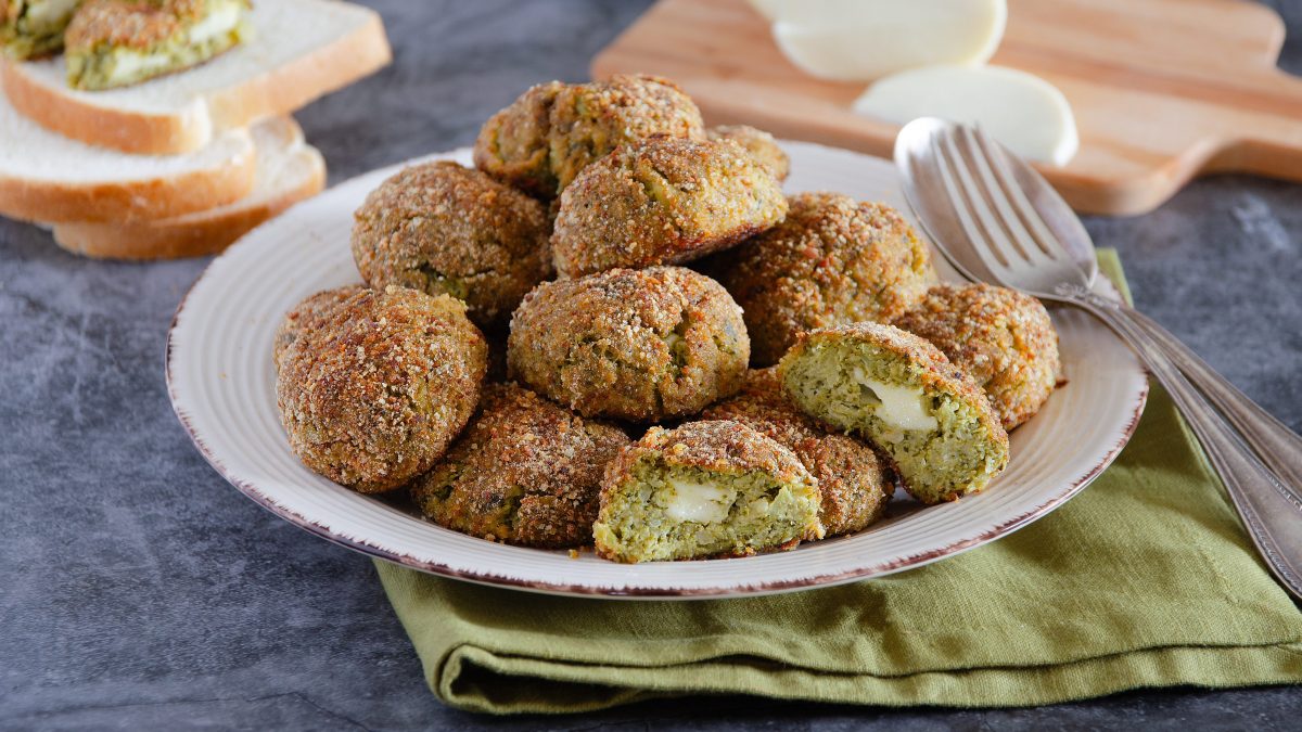 Polpette di broccoli