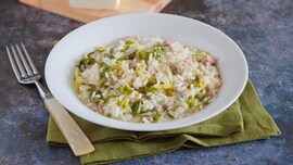 Risotto verza salsiccia