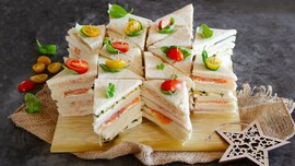 Stella di tramezzini