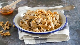 Tagliatelle castagne ai funghi