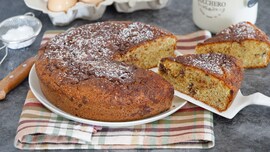 Torta amaretti cioccolato