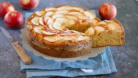 Torta di mele vegana