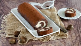 Tronchetto di castagne