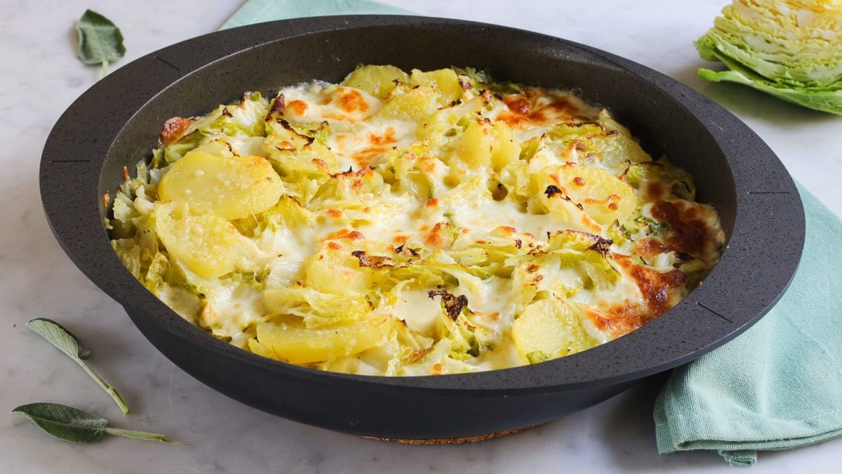 Verza e patate