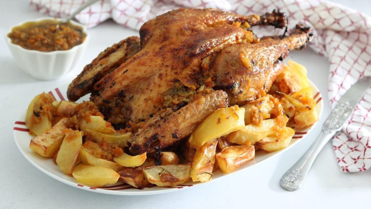 cappone-al-forno