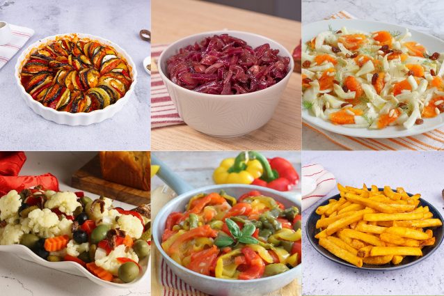 Condorni Contorni freddi: 29 ricette semplici, freschi e leggeri da provare