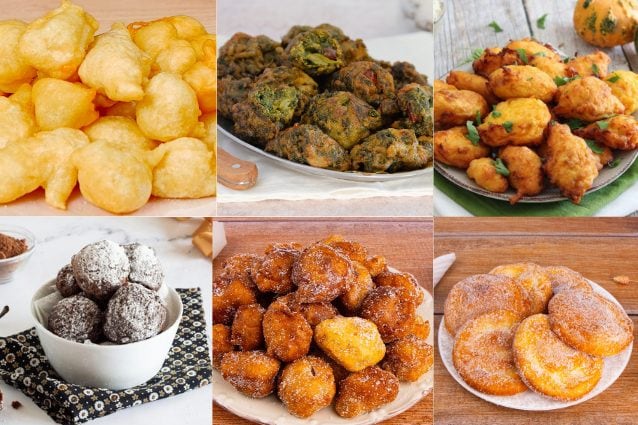 Fritelle natalizie: le migliori ricette dolci e salate da proporre per le feste